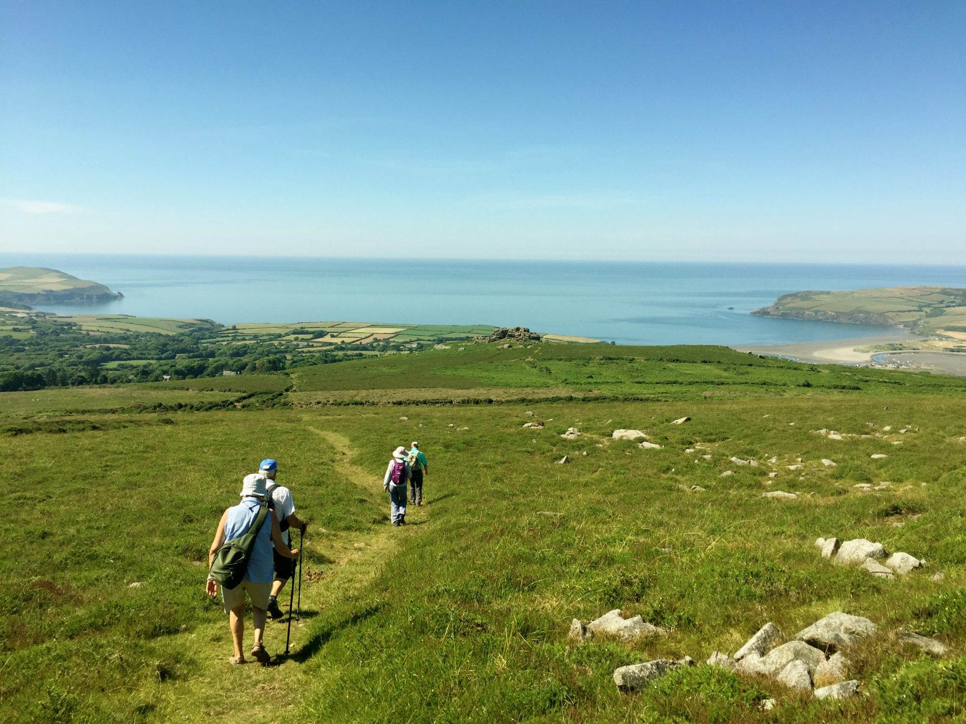 Guided Walk on Carningli