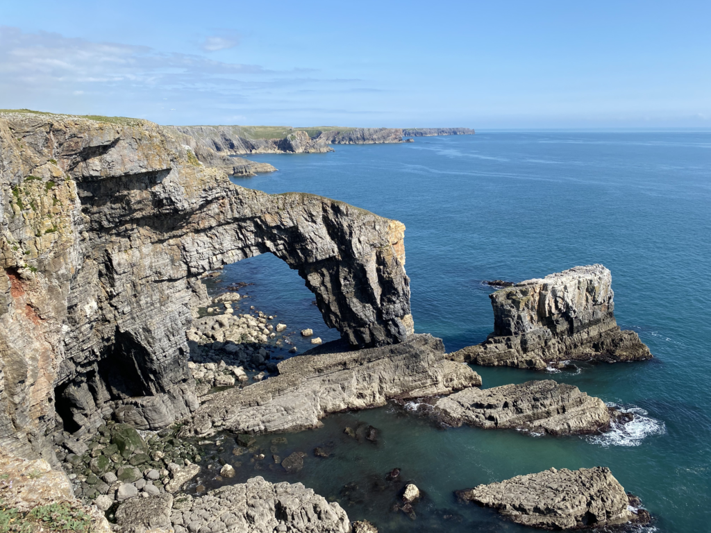 Green Bridge of Wales